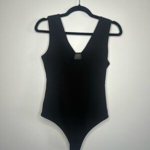 Express Black Bodysuit